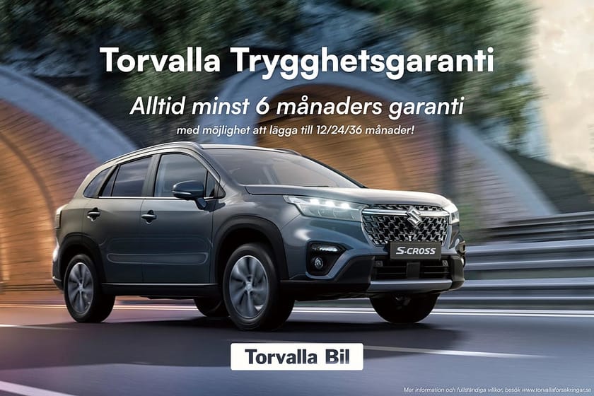 Bild 4 av Suzuki Swace Hybrid 1.8 122hk Select B-Kamera Vinterhjul Leasbar