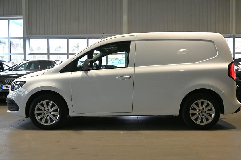 Bild 2 av Mercedes-Benz Citan 110 CDI PRO Style V-inredd Drag