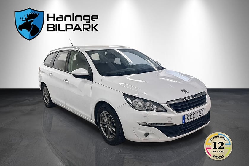 Bild 5 av Peugeot 308 SW 1.2 ACTIVE SUPERDEAL 3.95% / AVTAGBAR DRAG / PDC / MoK