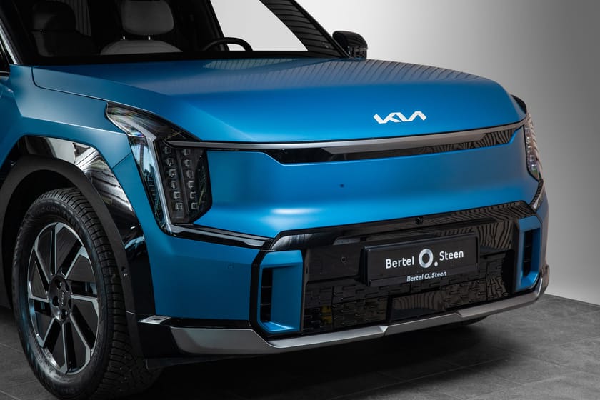 Bilde 2 av Kia EV9 AWD GT LINE 7-SETER