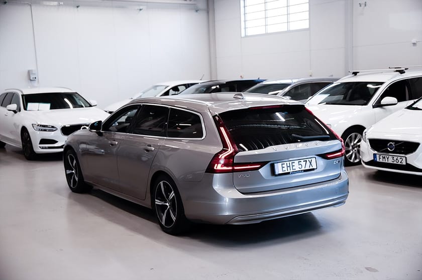 Bild 4 av Volvo V90 D4 AWD Geartronic, 190hk, 2021