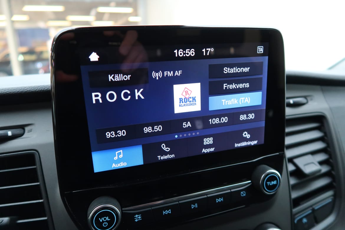 Ford Transit Custom 2020 - miniatyr 9