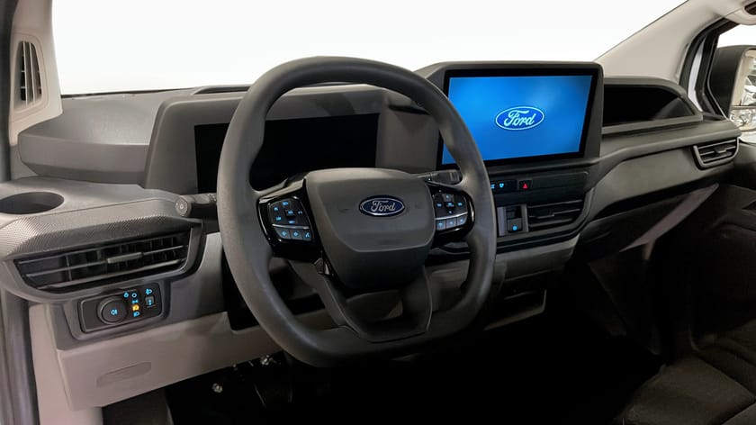 Bild 4 av Ford Transit Custom 320 TREND SKÅP 320L 136 A FWD