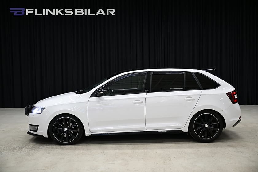 Bild 2 av Škoda Rapid Spaceback Skoda TDI 115HK Monte Carlo|Panorama|Drag|Kambytt