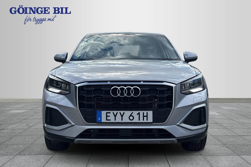 Bild 3 av Audi Q2 35 TFSI 150hk S Tronic Bränslevärmare