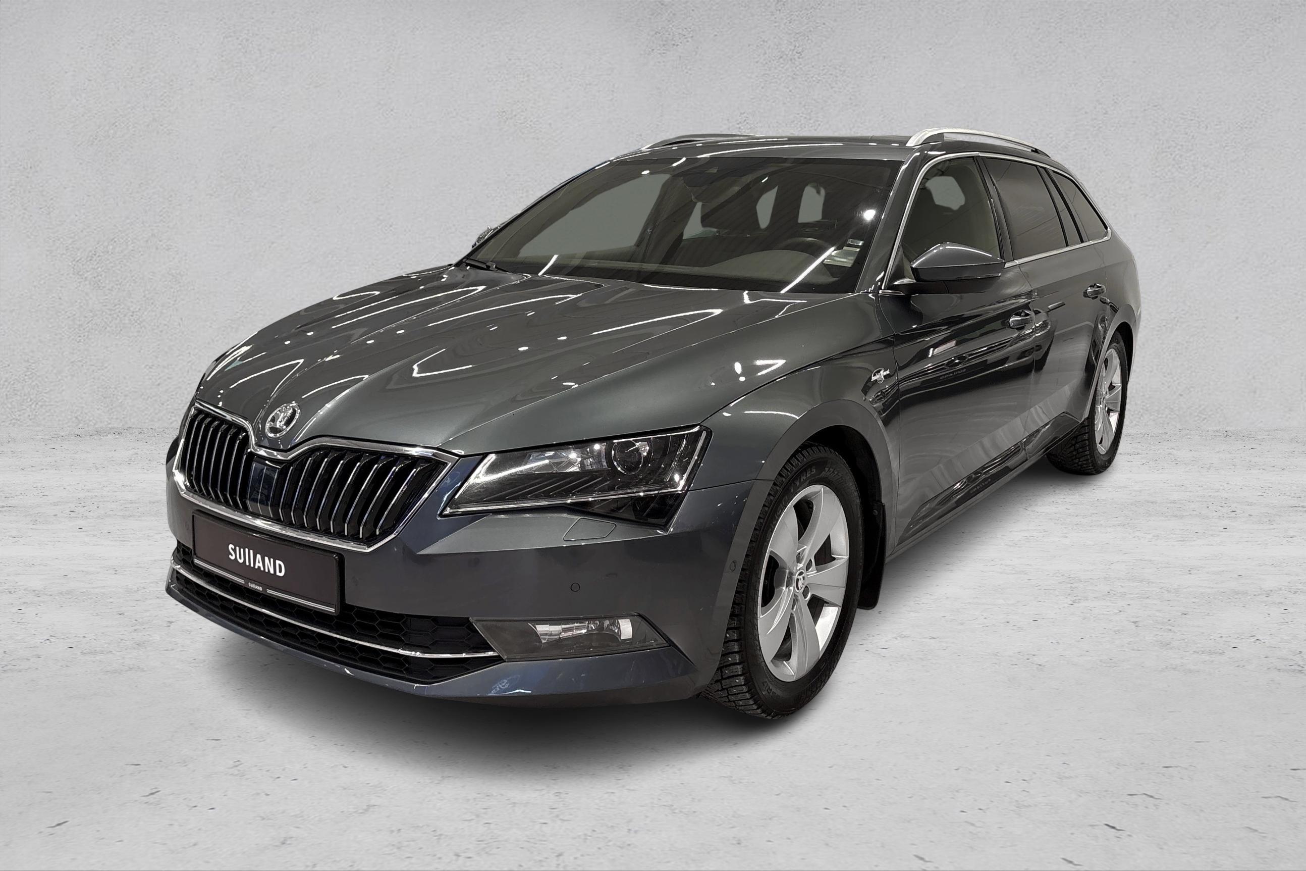 Škoda Superb Stasjonsvogn