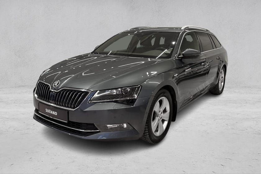 Bilde 1 av Škoda Superb Stasjonsvogn 2.0 TDI 190hk DSG|4x4|L&K|H.feste|Webasto++