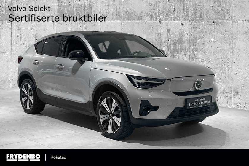 Bilde 1 av Volvo C40 Recharge Twin motor Ultimate PANO|19"|H&K|360