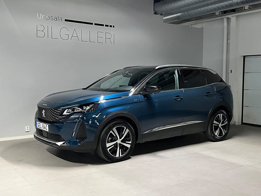 Bild 1 av Peugeot 3008 GT – Premium SUV med nybilsgaranti till 2027