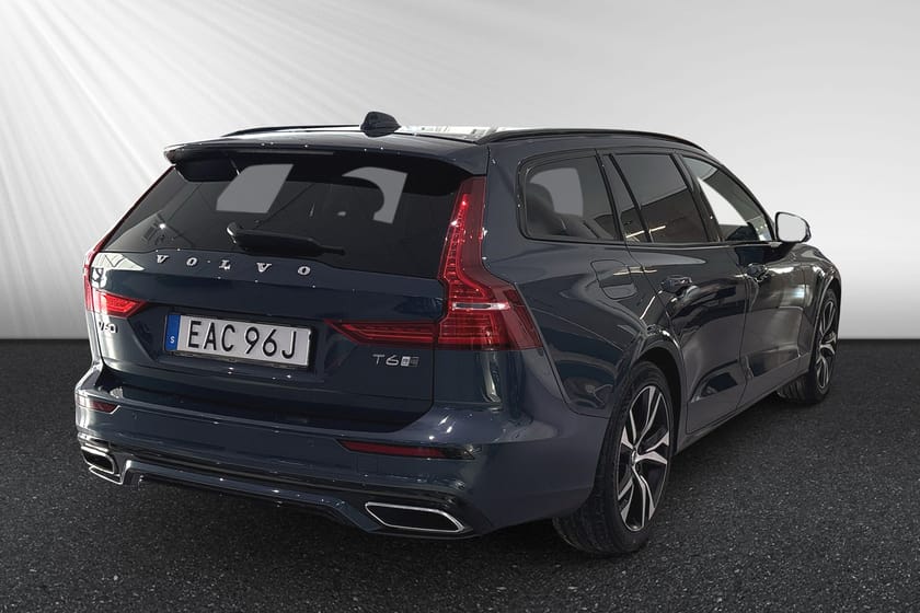 Bild 4 av Volvo V60 T6 TE R-Design