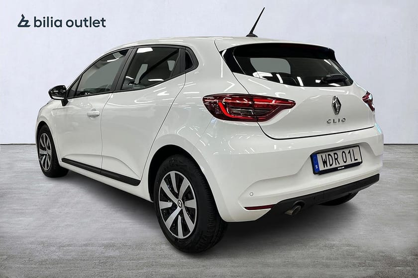 Bild 4 av Renault Clio 1.0 TCe XTRONIC-CVT Equilibre 91hk Nybesiktad Nyservad
