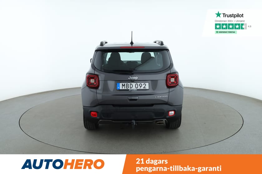 Bild 4 av Jeep Renegade 1.0 TGDi T3 / Backkamera, Drag, CarPlay