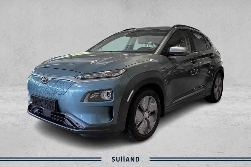 Bilde 1 av Hyundai Kona Electric 64 kWh Premium I Long range  I Skinn