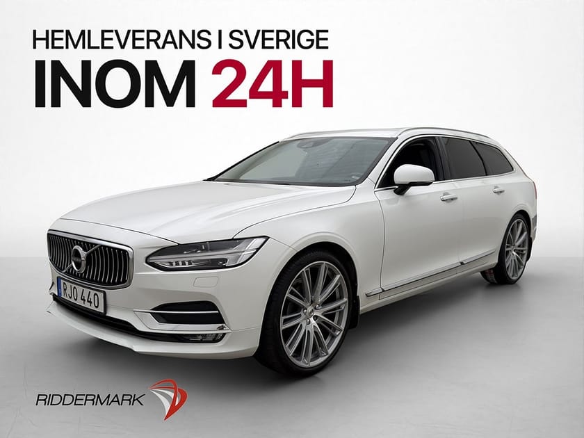 Bild 3 av Volvo V90 D4 190hk Inscription Värmare VOC Kamera Skinn