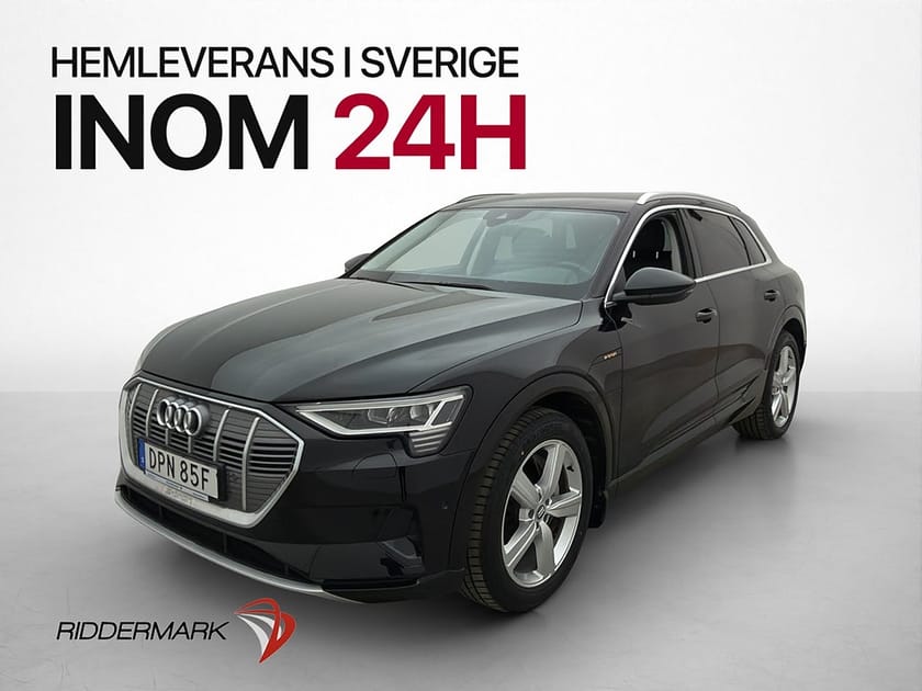 Bild 1 av Audi e-tron 50 quattro Cockpit Värmare Kamera Adaptiv Skinn