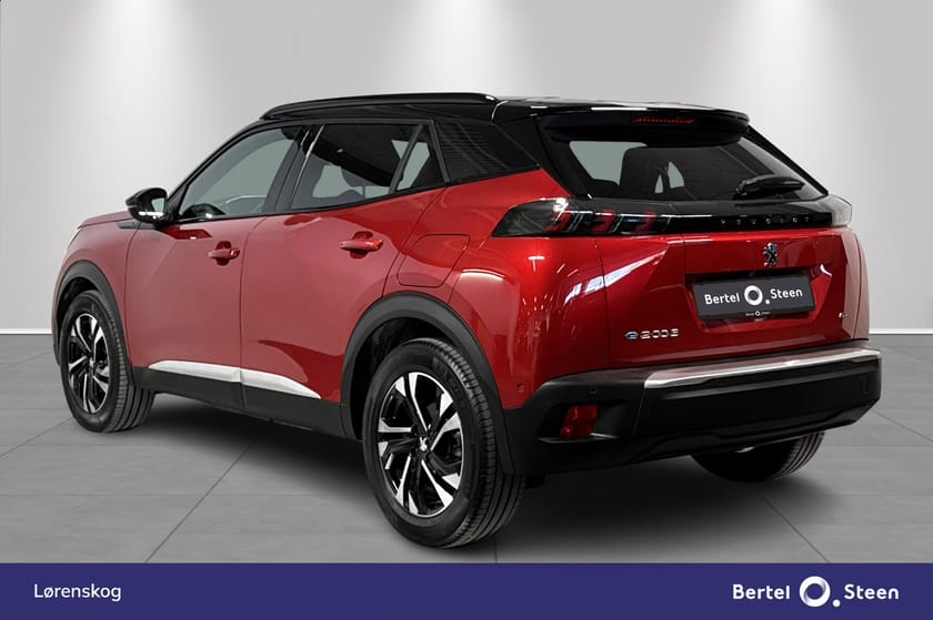 Bilde 3 av Peugeot e-2008 GT Line 136Hk | AdCruise | Delskinn | Ryggekamera