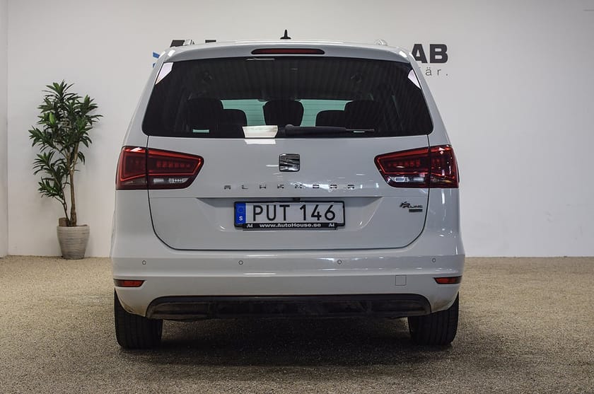 Bild 5 av SEAT Alhambra 7-Seater 2.0 TDI 4Drive 7-Sits FR-Line Eldörrar Värmare Drag