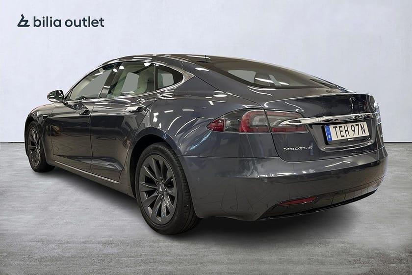 Bild 4 av Tesla Model S 75D 333hk Backkamera Panorama Navigation