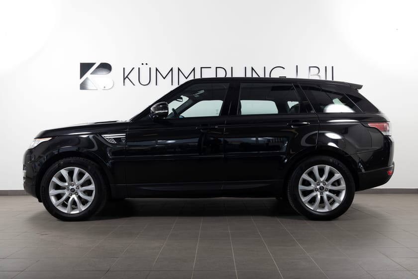 Bild 1 av Land Rover Range Rover Sport 3.0 SDV6 4WD Backkamera Luftfjädring