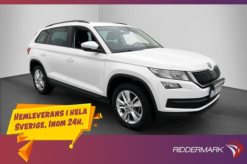 Bild 1 av Škoda Kodiaq Skoda 2.0 TDi 4x4 Värmare Kamera Navi Drag Ledramp