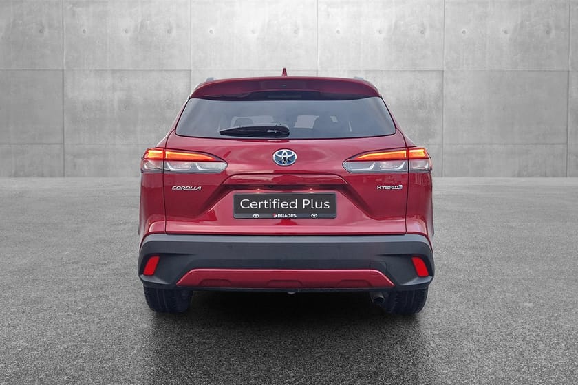 Bilde 5 av Toyota Corolla Cross Hybrid AWD-i 2,0 Executive