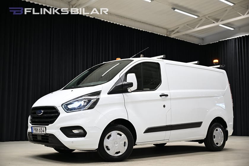 Bild 1 av Ford Transit Custom 280 105HK Inredning|LED|Drag|Värmare|Backkamera|Moms