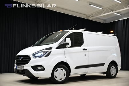 Ford Transit Custom 280 105HK Inredning|LED|Drag|Värmare|Backkamera|Moms