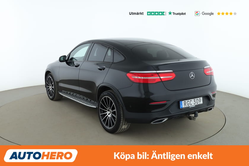 Bild 3 av Mercedes-Benz GLC 220 d Coupé 4MATIC AMG Line / Värmare, Burmester, 360