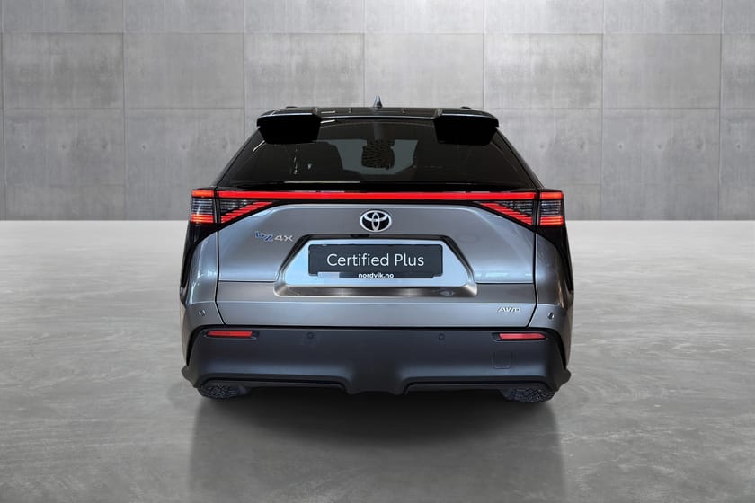 Bilde 4 av Toyota bZ4X AWD, Active Tech, Lang Garanti