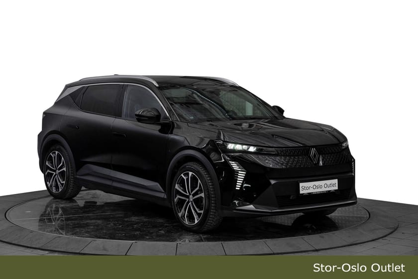 Bilde 1 av Renault Scenic E-Tech 218hk Rikelig utstyrt! ACC/Krok/Ryggekamera