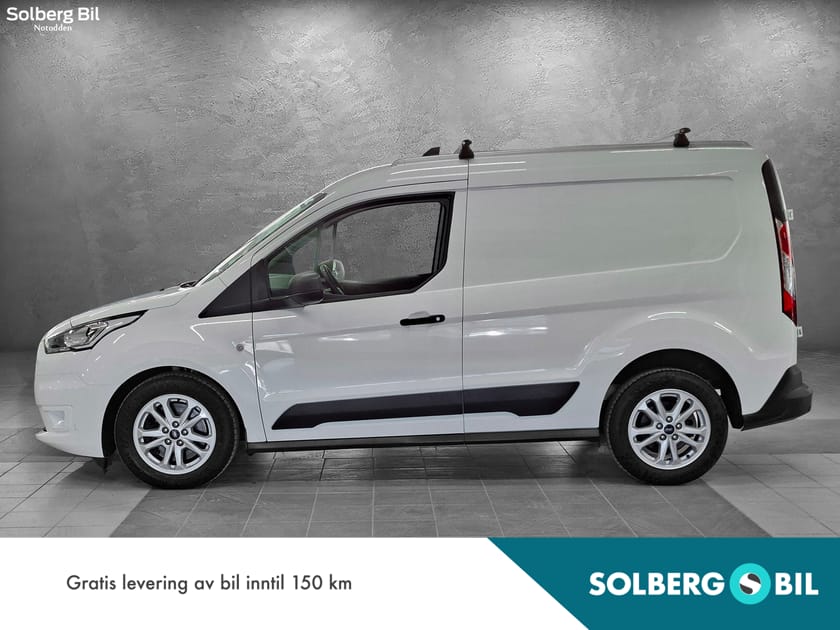 Bilde 3 av Ford Transit Connect 240 120hk/Automat/Webasto/Kamera/H.feste/Carplay++