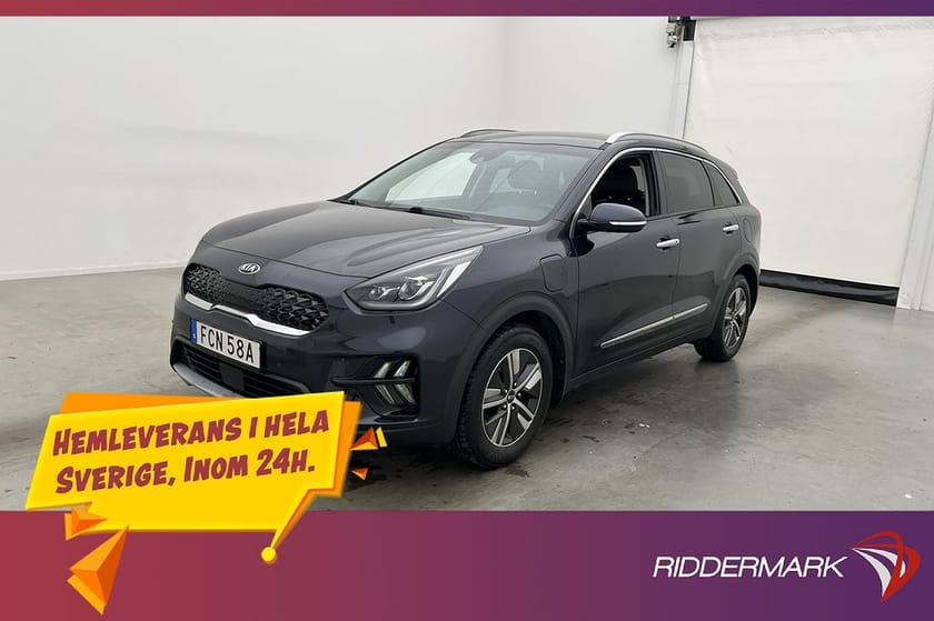 Bild 3 av Kia Niro P-HEV 141hk Advance Plus Skinn Kamera Navi Carplay