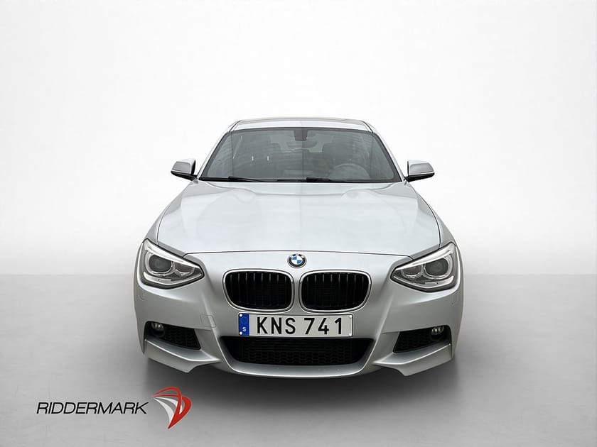 Bild 2 av BMW 118d 143hk  M Sport HiFi-Ljud P-Sensorer Farthållare