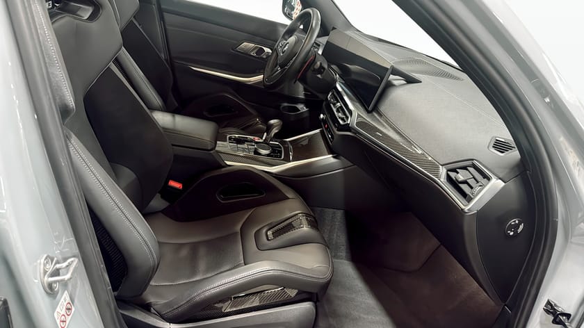 Bild 3 av BMW M3 Competition xDrive M Race Track Package / Skalstolar / Laserlicht