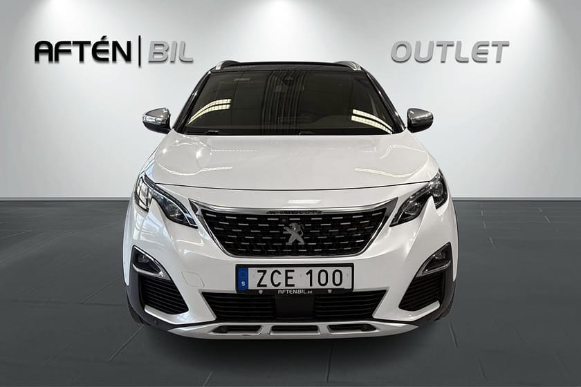 Bild 3 av Peugeot 5008 2.0 Blue-HDi GT-Line 7-Sits FOCAL Värm Dragkrok Carplay
