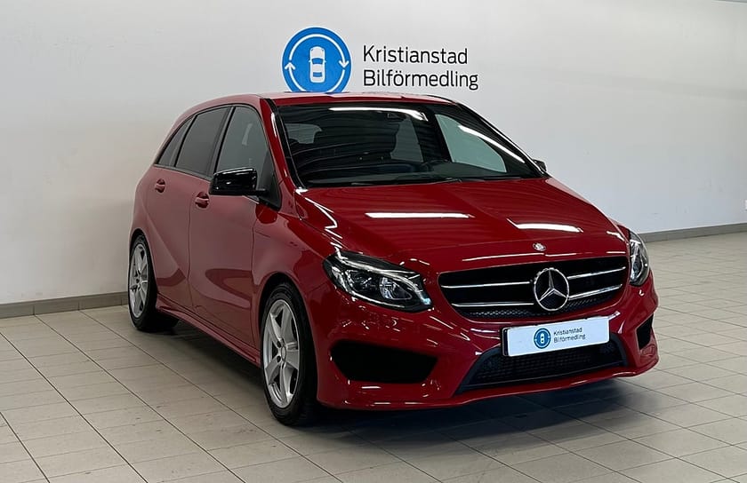 Bild 5 av Mercedes-Benz B 180 Aut. AMG Sport, Night Package, Drag