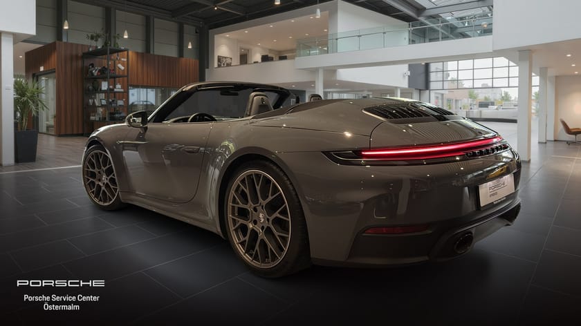 Bild 2 av Porsche 911 Carrera S Cabriolet Moms