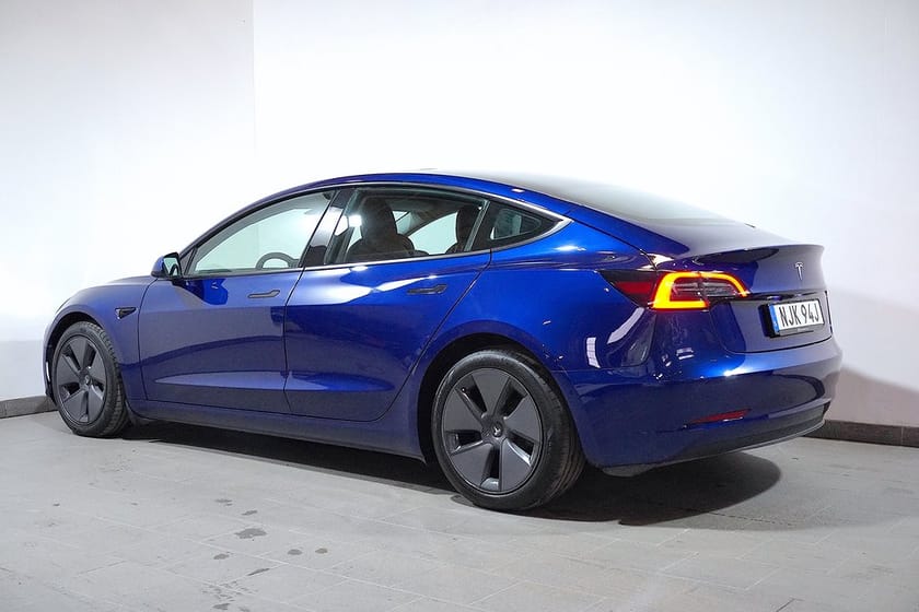 Bild 4 av Tesla Model 3 Long Range AWD Dual Motor Värmepump 441hk