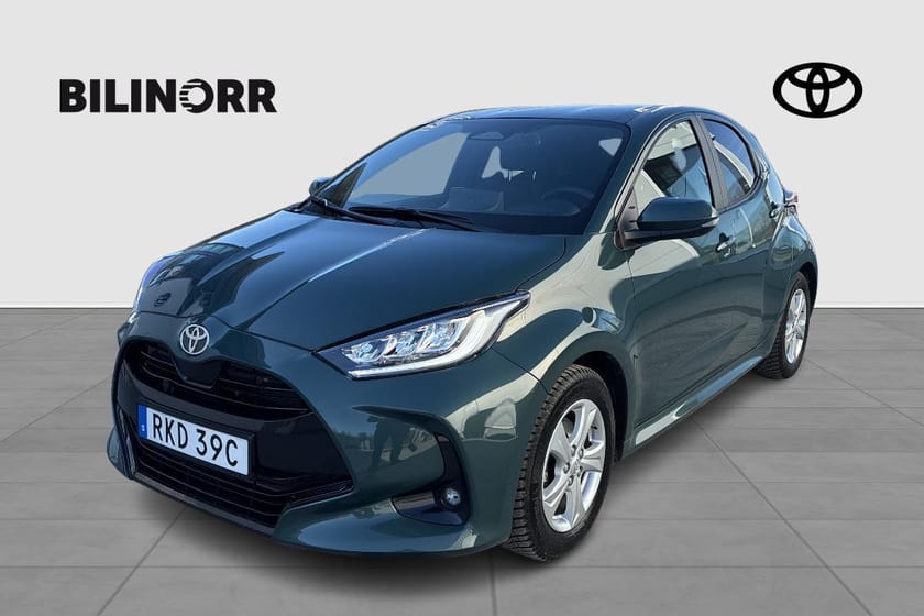 Bild 1 av Toyota Yaris Hybrid 130 