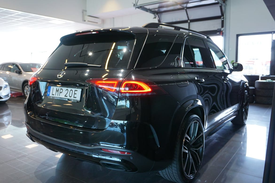 Mercedes-Benz GLE 2019 - miniatyr 7