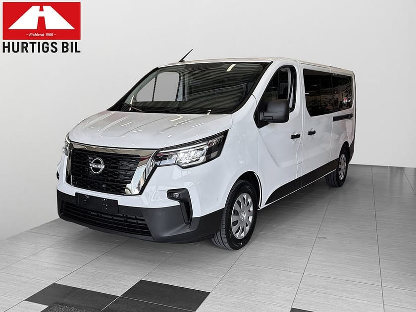 Bild 1 av Nissan Primastar Crew Combi 9-Sits 2.0 dCi DCT N-Connecta Beställning