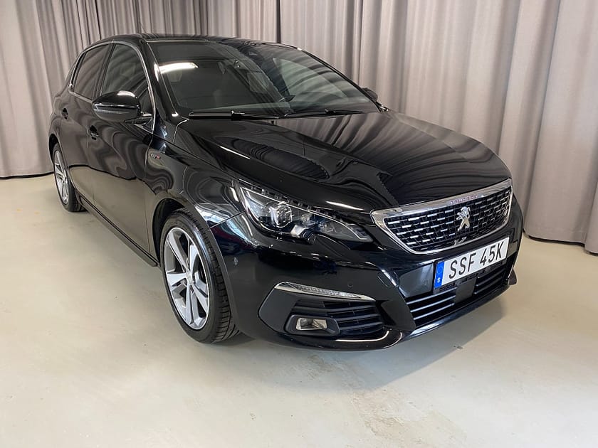 Bild 1 av Peugeot 308 GT 130hk Automat. Panorama, Navi, Massage