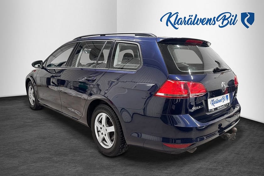 Bild 3 av Volkswagen Golf Sportscombi 1.6 TDI DPF BMT Masters (105hk) Drag MKVärm