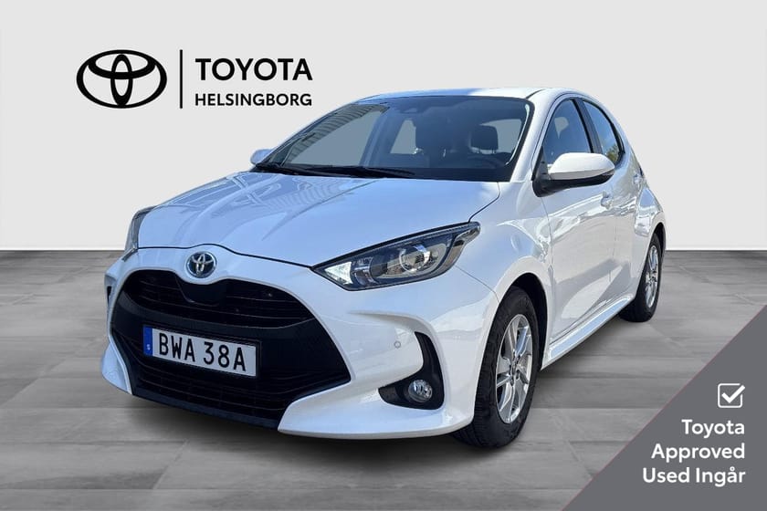 Bild 1 av Toyota Yaris Hybrid 1,5 5d Active Plus