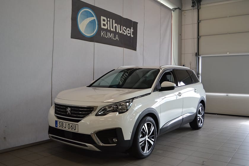 Bild 1 av Peugeot 5008 1.2 PureTech Allure 130hk Aut 7-Sits