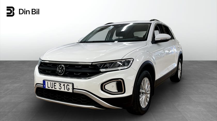 Bild 1 av Volkswagen T-Roc 1,0 TSI 110/Rattvärme/backkamera/tonade rutor