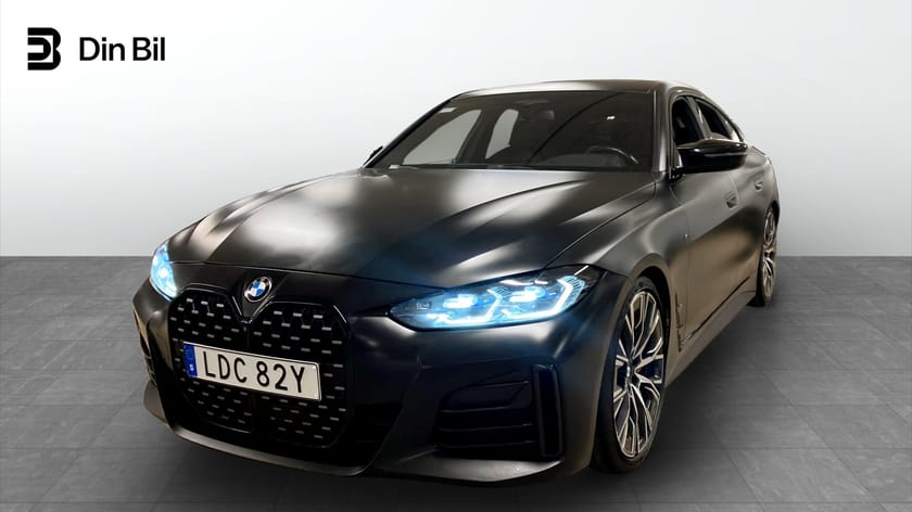 Bild 1 av BMW M440i xDrive Gran Coupé 374hk/4,95% RÄNTA/M-Sport/Dragkrok/Laser/HU