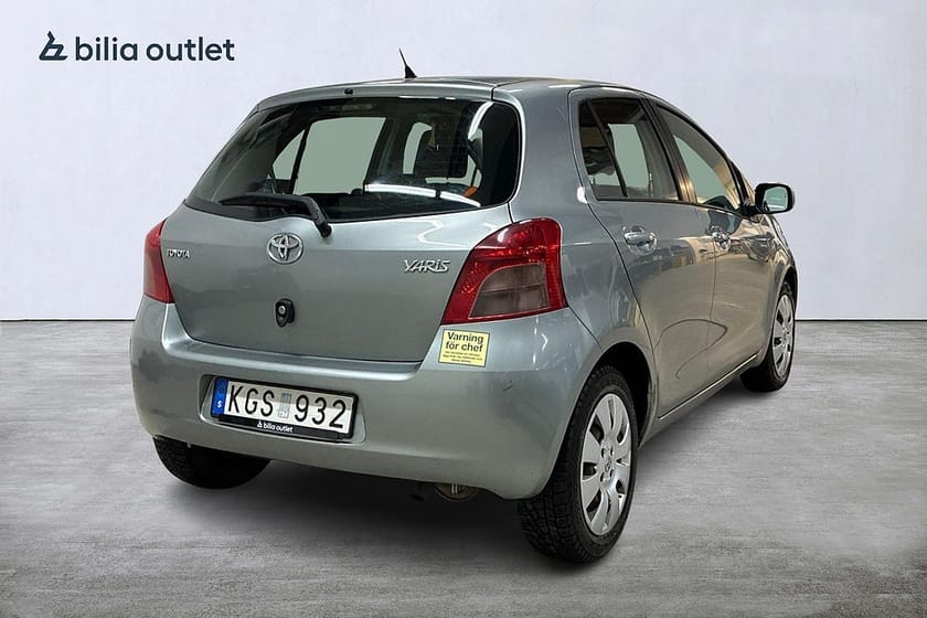 Bild 5 av Toyota Yaris 1.3 87hk SoV