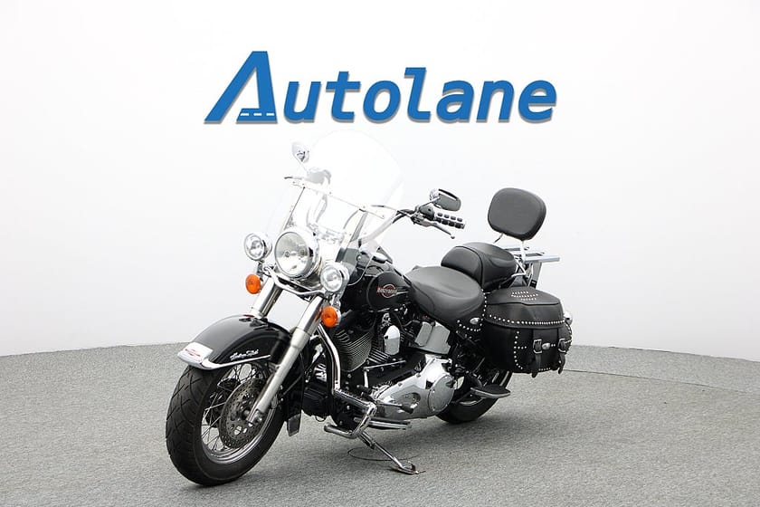 Bild 4 av Harley-Davidson Heritage Softail Classic Classic* Vance & Hines, Nyservad*