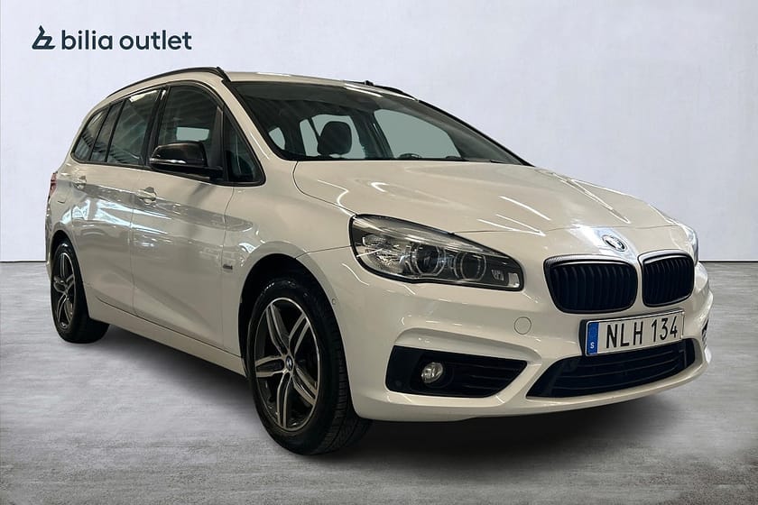 Bild 4 av BMW 220d xDrive Gran Tourer 220 Sport line 7-sits 190hk Drag B-kam